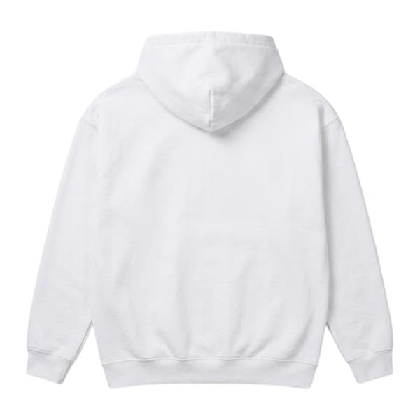 Diesel Unisex Adult Photo Print Hoodie - White - 