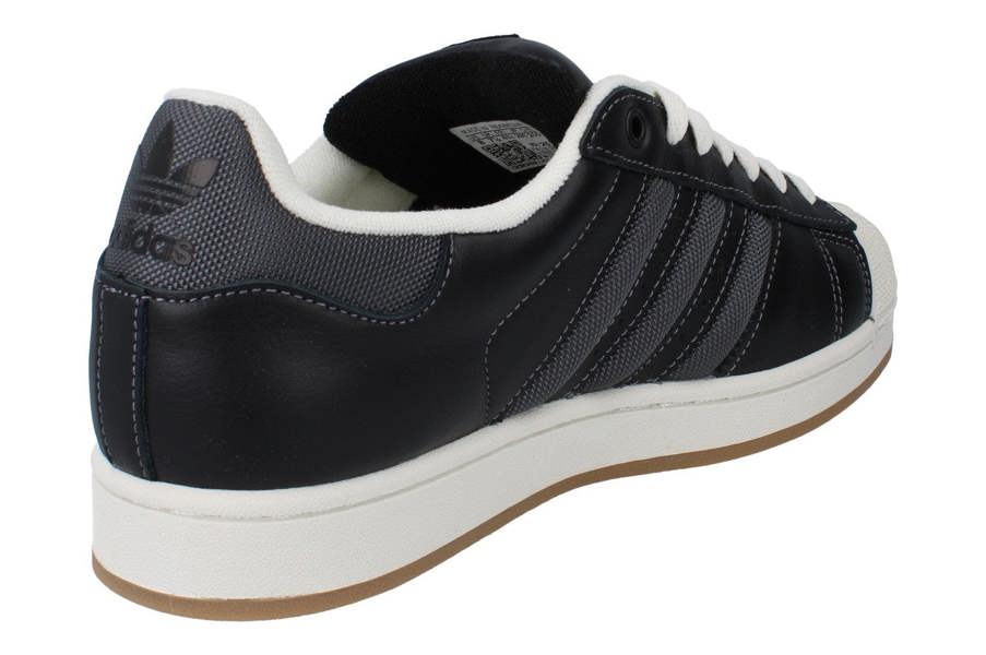 Adidas Originals Superstar Ii Mens Trainers  IH9274 - Black Grey White IH9274 - Photo 2