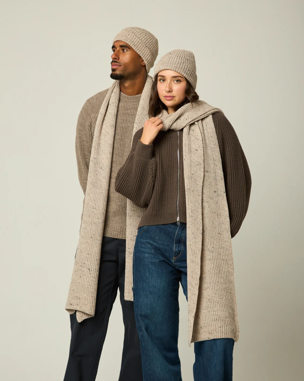 Peregrine  Porter Ribbed Scarf