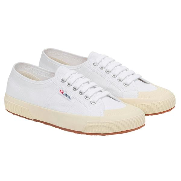 Superga Unisex Adult 2390 Military Trainers - White/Off White
