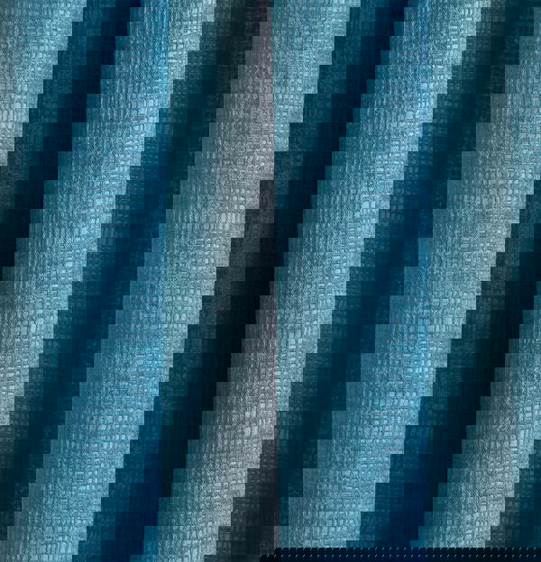 Enhanced Living Teal Plain Thermal Room Darkening Energy Saving Tape Top Curtains For Living Rooms & Bedrooms