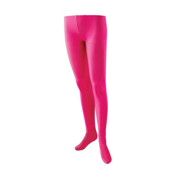 Bristol Novelty Womens/Ladies Fancy Dress Tights - Pink - 