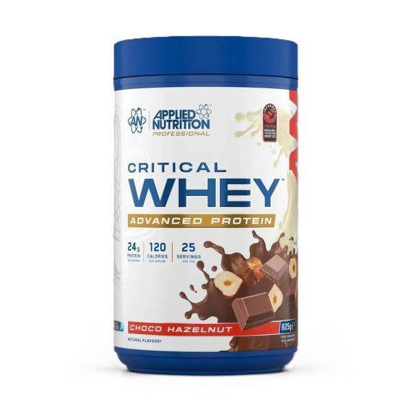 Applied Nutrition Critical Whey, Choco Hazelnut - 825g