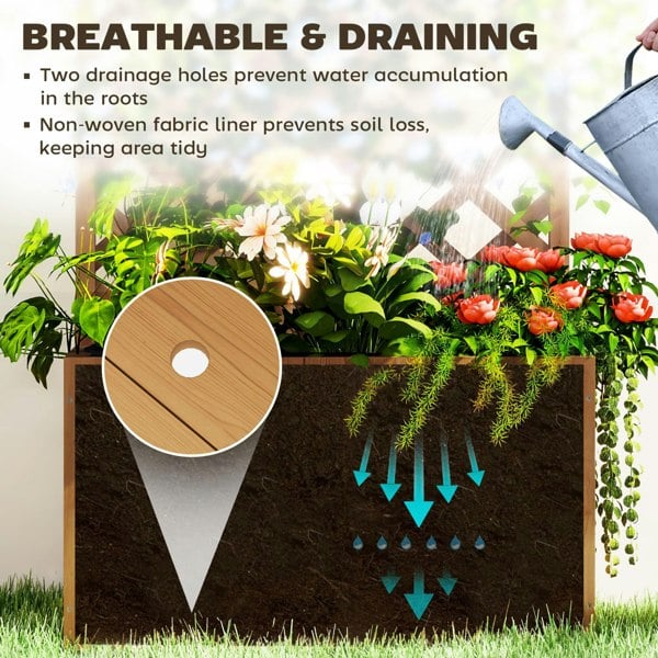 Multi-functional Garden Bed