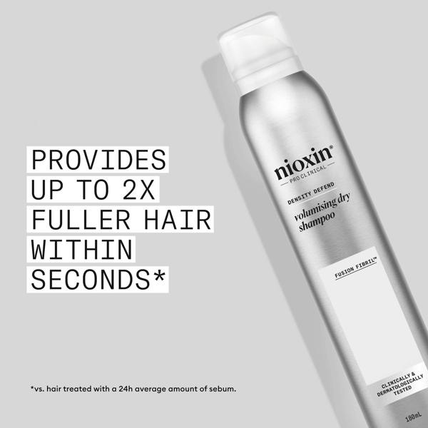 Nioxin Pro Clinical Density Defend Volumising Dry Shampoo 180ml - Additional 2