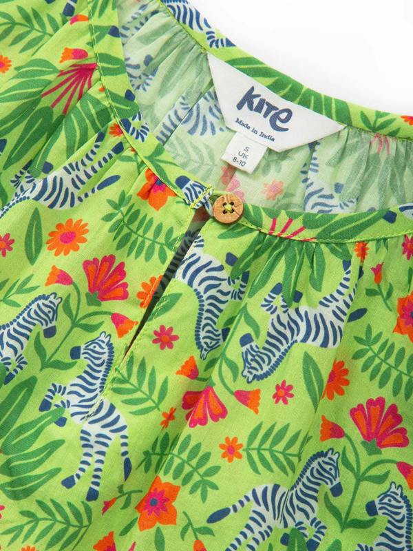 Kite Womens Organic Tincleton Cambric Blouse Dazzle