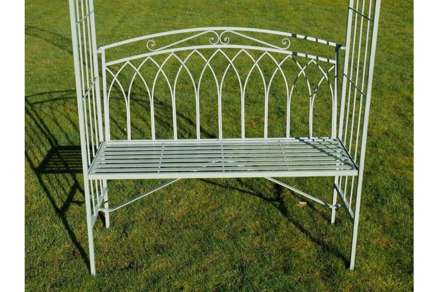 Lovely Pistachio Arch & Seat