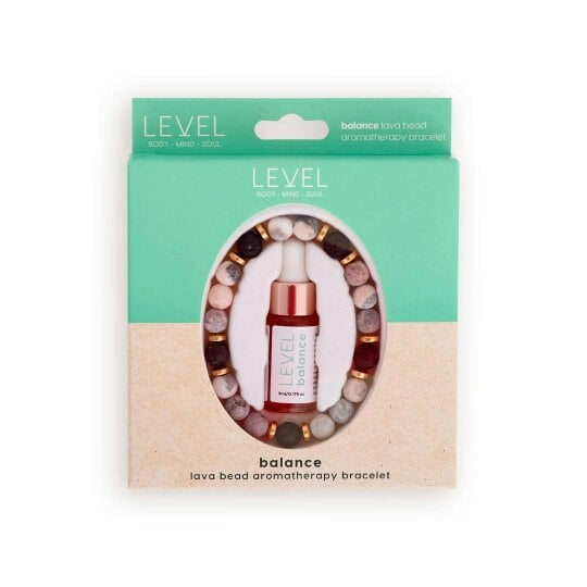 Lava Bead Aromatherapy Bracelet with Essential Oil - Balance