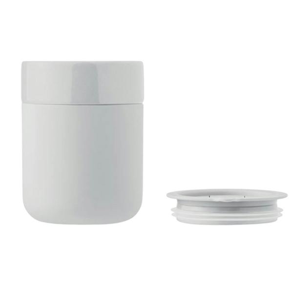 MidOcean Qeram Ceramic 330 ml Tumbler - White - 