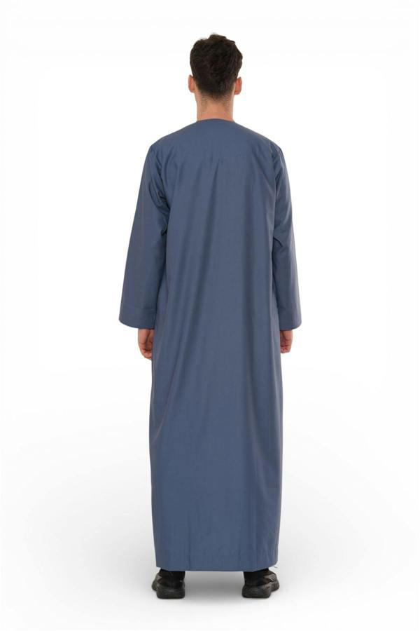 Infinity Leather Men's Eid Moroccan Jubba Robe Djellaba Ramadan Eid Thobe - HM11