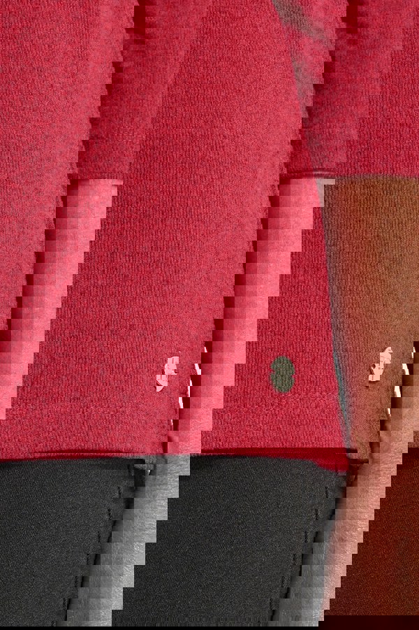 PennyPlain Cowl Neck Top - Fuchsia