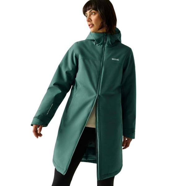 Regatta Womens/Ladies Taline Insulated Waterproof Jacket - Mediterranea - 