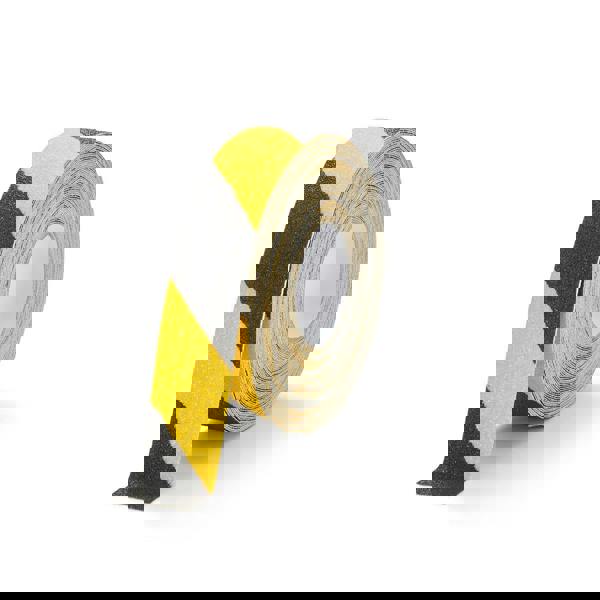 Durable DURALINE GRIP+ Strong Anti Slip Hazard Warning Floor Tape | 50mm x 15m