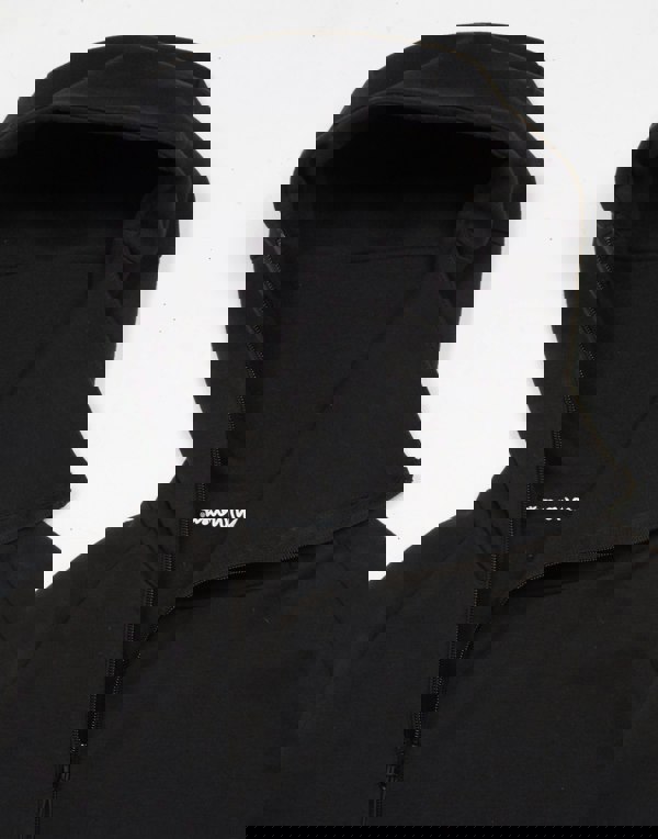 Money Metro Bonded Hood Black