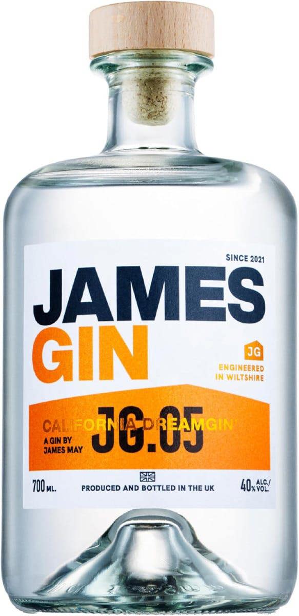 James Gin California Dreamgin British Gin (700ml - 40%)