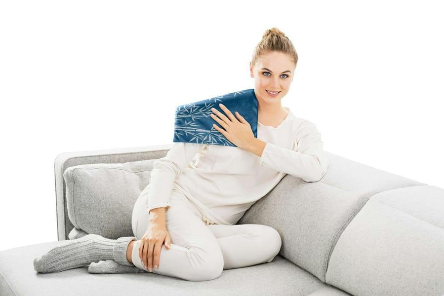 Beurer HK35 Heating Pad With Turbo - Blue