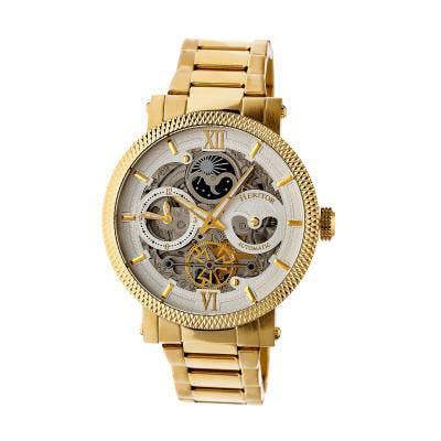 Heritor Automatic Aries Skeleton Dial Men's Watch