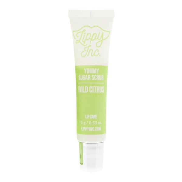 Lippy Inc. Yummy Wild Citrus Sugar Scrub 15g