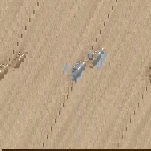 Furniture To Go Madrid Wardrobe with 3 Doors in Jackson Hickory Oak