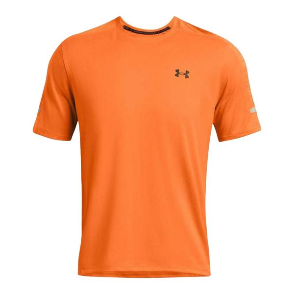 Under Armour Mens Tech Utility T-Shirt - Orange - 