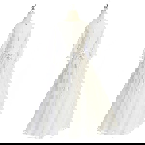 White Bridget Communion or a Flower Girl Dress