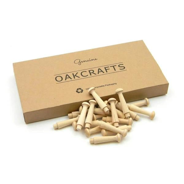 Birch Shaker Peg 1 3/4" - Pack of 20