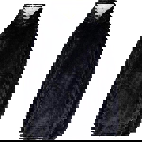 Trespass Unisex Adult Cosiness Oversized Hoodie Blanket - Navy - 