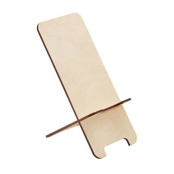 MidOcean Grouw Stand Seed Wood Mobile Phone Stand - Wood - 