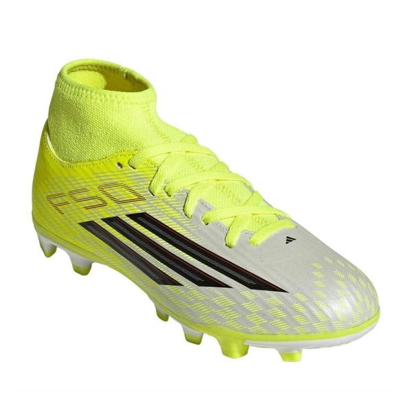 Adidas Childrens/Kids F50 Club Firm Ground Football Boots - Solar Yellow - 