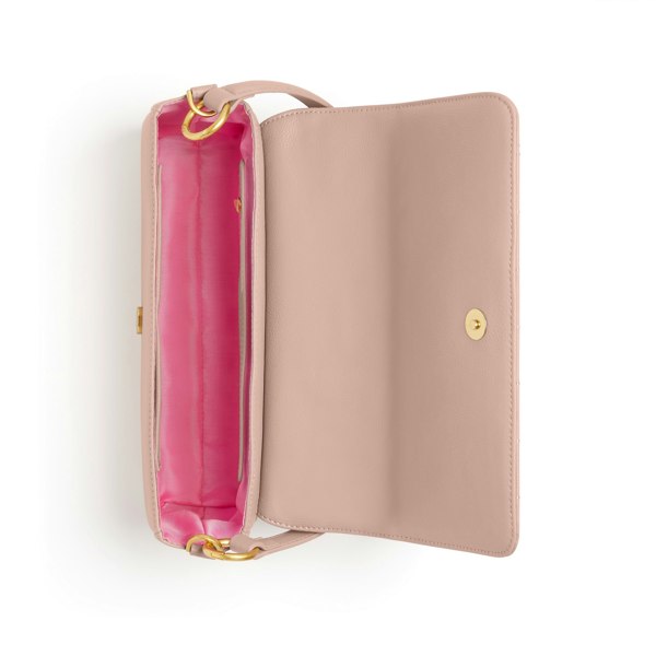 LaBante London Aurora Crossbody Bag in Pink