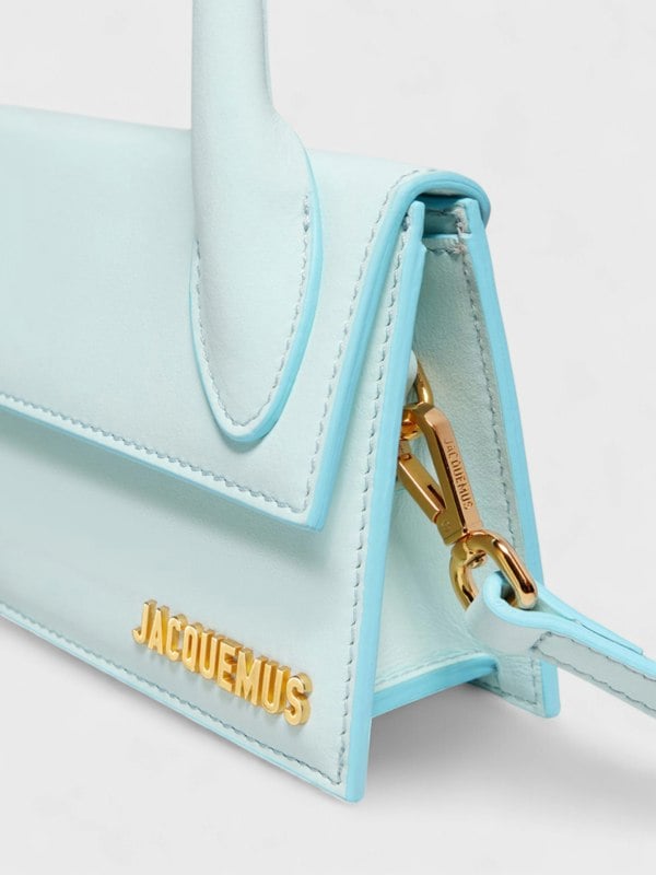 Jacquemus Le Chiquito Long Pale Blue