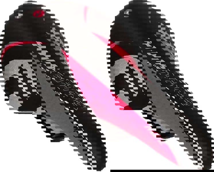 Awe Junior Polyurethane MTB Bike/Bicycle Saddle Pink/Black/Silver