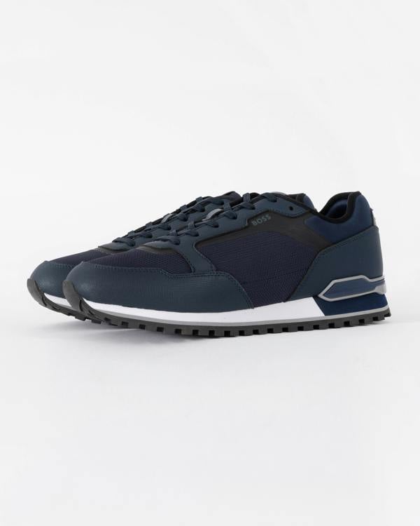 BOSS Orange Parkour L Runn Lytxm Mens Trainers - Dark Blue 401