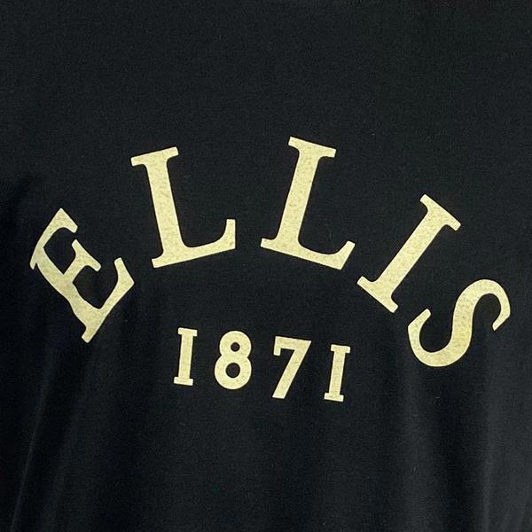 Ellis-1871-T-Shirt-Black-Chest