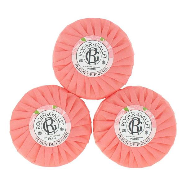 Roger & Gallet Fleur De Figuier Wellbeing Soap 3 x 100g
