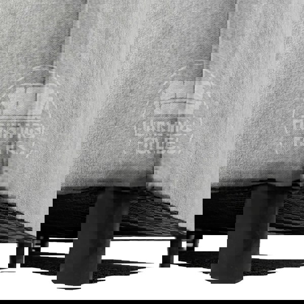 Furnishings For Less Casper Chenille Fabric Corner Sofa