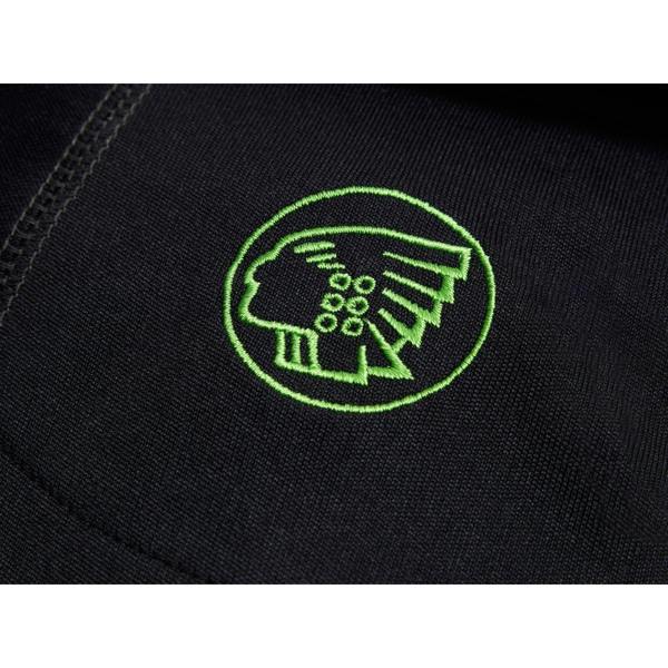 Apache Langley Black Performance Polo Shirt - Multi Colour - 