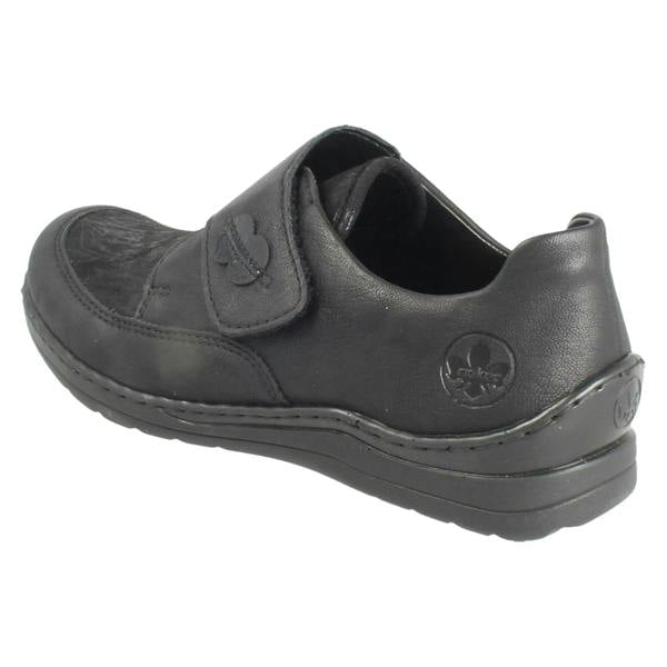 Rieker Ladies Casual Rieker Extra Wide Shoes 48954