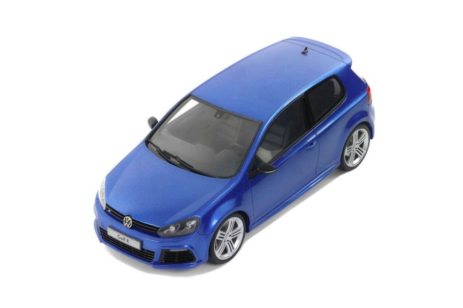 Otto 2010 Volkswagen Golf VI R Blue 1:18 Scale Otto OT412