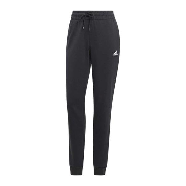 Adidas Womens/Ladies Linear Slim Joggers - Black/White - 