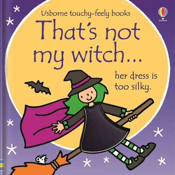 Thats Not My Witch Touchy-feely Board Books