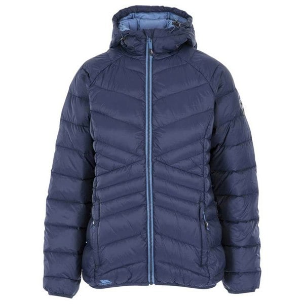 Trespass Womens Julieta Down Jacket - Navy