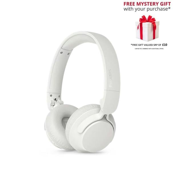 Philips TAH4500 On-ear Wireless Headphones – Free Gift RRP £10!