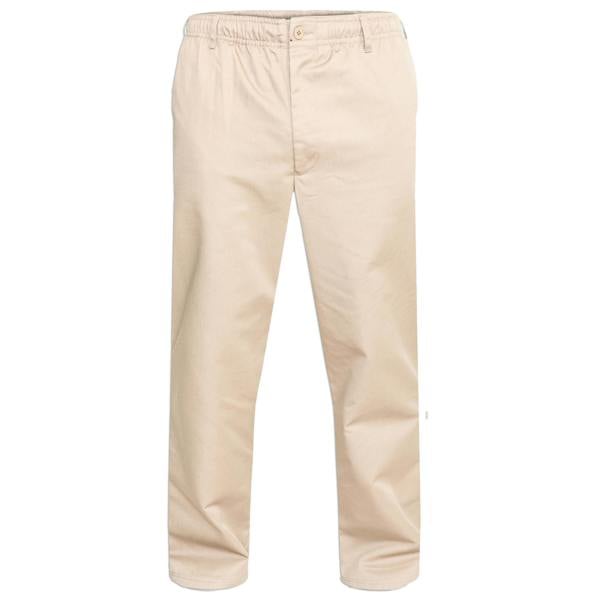 Duke Mens D555 Basilio Kingsize Rugby Trousers - Stone - 