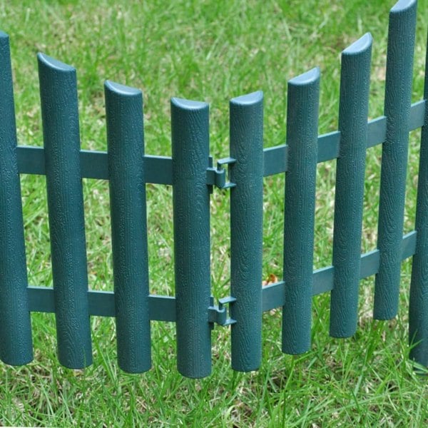 Berkfield 17 pcs Lawn Dividers 10 m Green