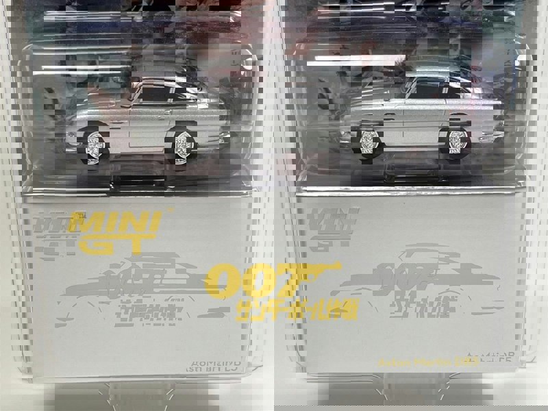 Mini GT Thunderball James Bond 007 Aston Martin DB5 Japanese Version Mini GT MGT00901007J