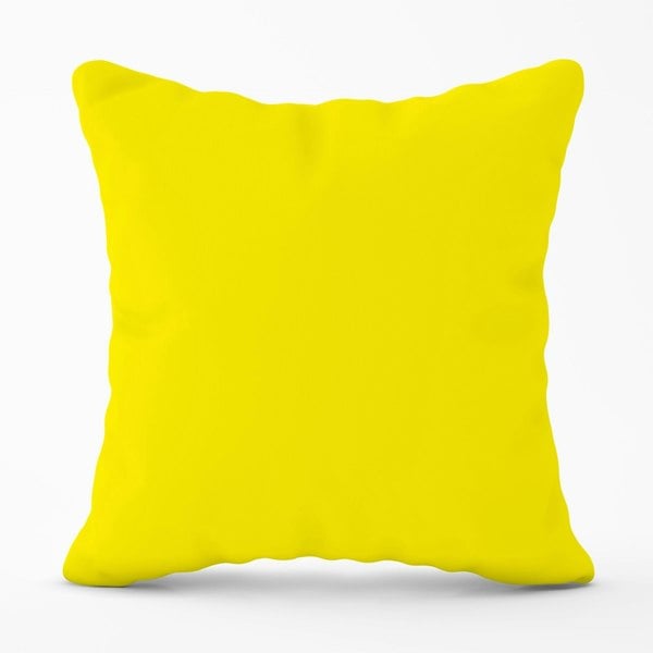 Warren Reed Sunshine Yellow Cushions