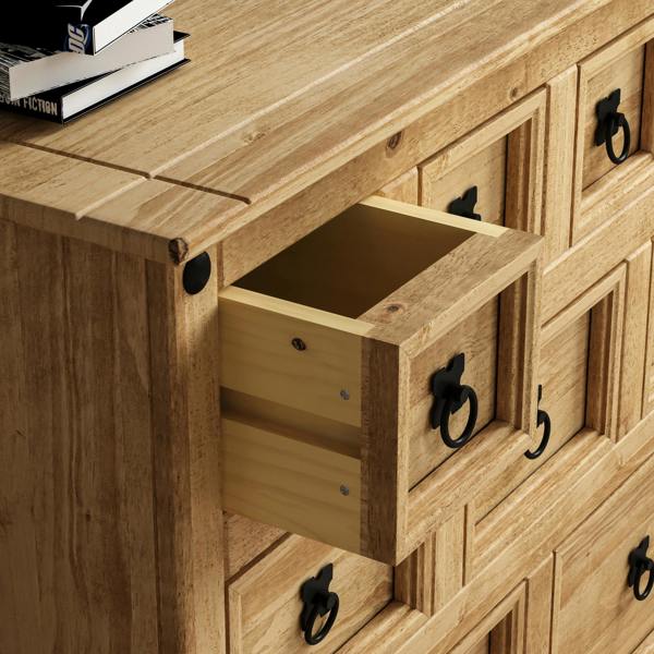 Vida Designs Corona 4+3+2 Drawer Merchant Chest