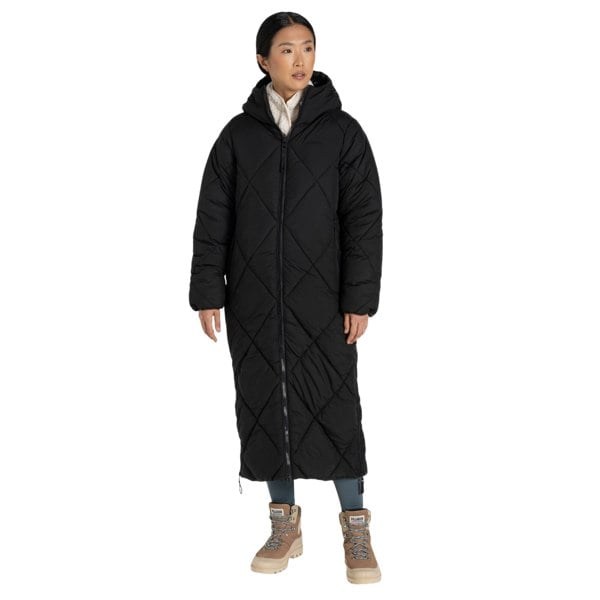 Craghoppers Women's Sarmiento Hooded Insulated Jacket - Black