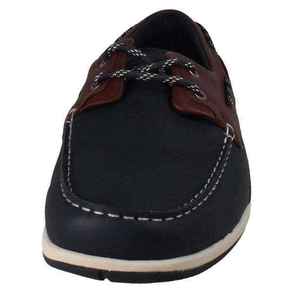 Clarks Mens Clarks Casual Boat Shoes Orson Sail